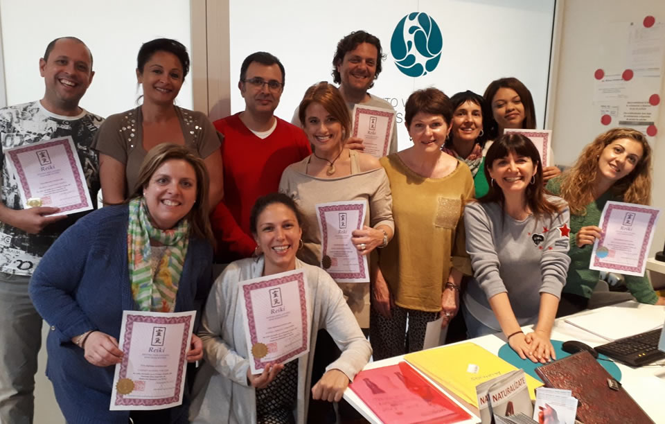 Reike primer grado - Shoden - Myriam Segrelles