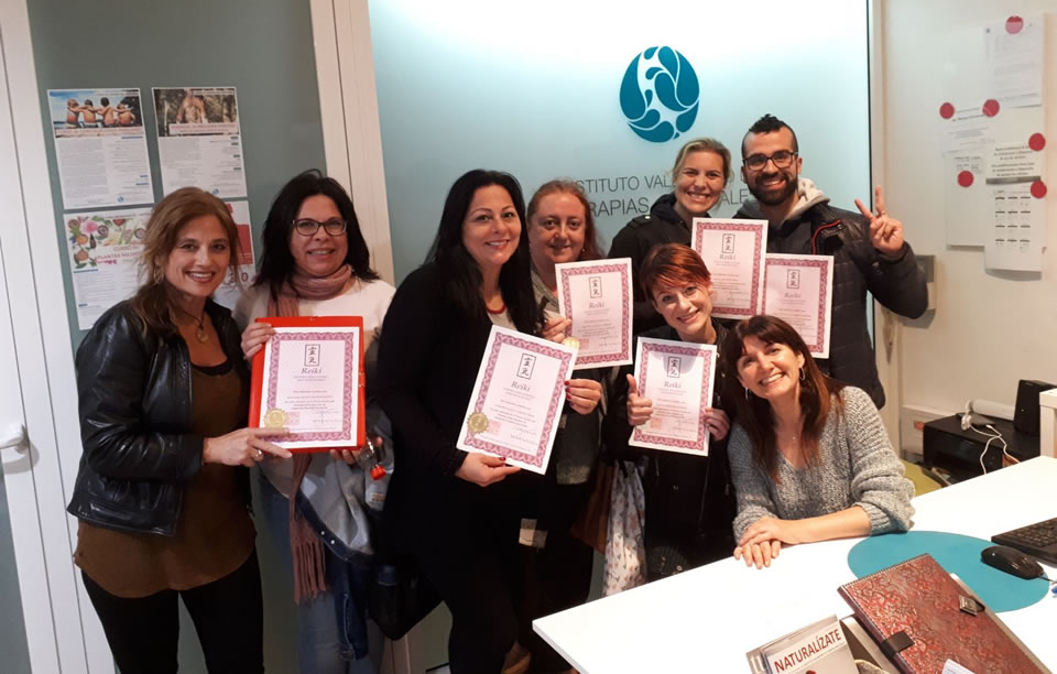 Reiki tercer grado - Shinpiden - Myriam Segrelles