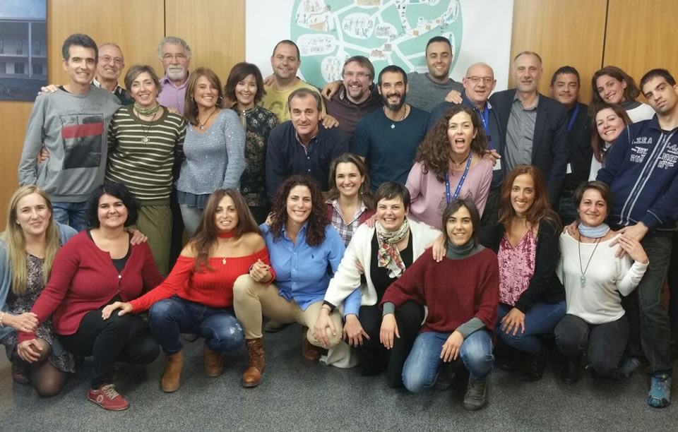 Especialistas del método DEEP® del 2017 - Curso de reciclaje con Myriam Segrelles
